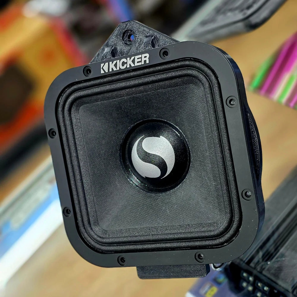Speaker Adapter Rings for Kicker 7’’ Street Series –