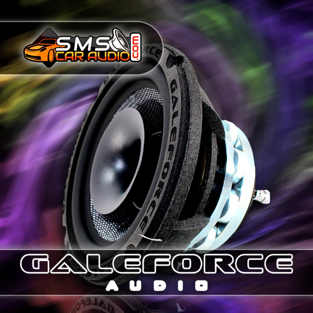 Galeforce F3 6.5 Inch Pro Audio Speaker Marine Pair
