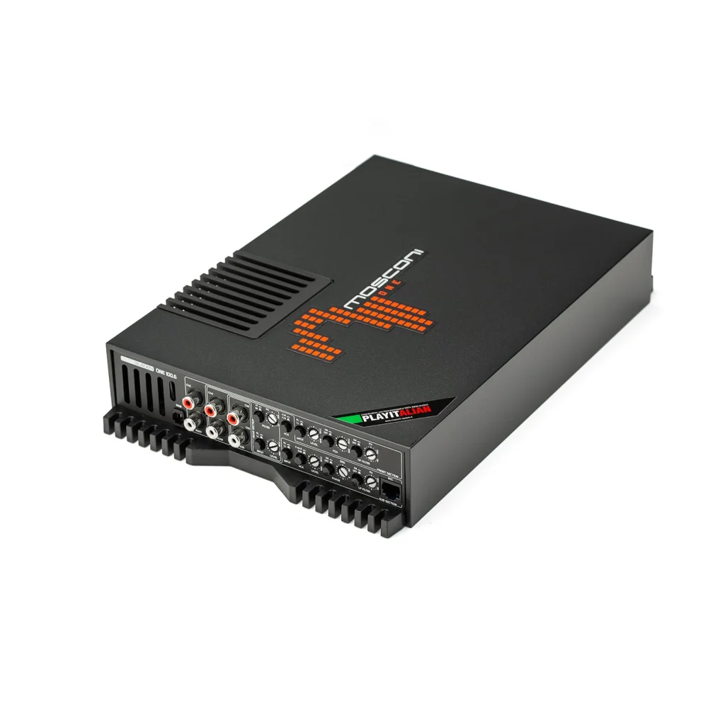 Mosconi Gladen One 100.6 6 Channel Ab Class Amplifier - Car
