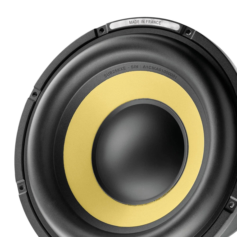 Sub 25 Kxe Focal K2 Power Evo 10’’ Subwoofer 600w Rms 4