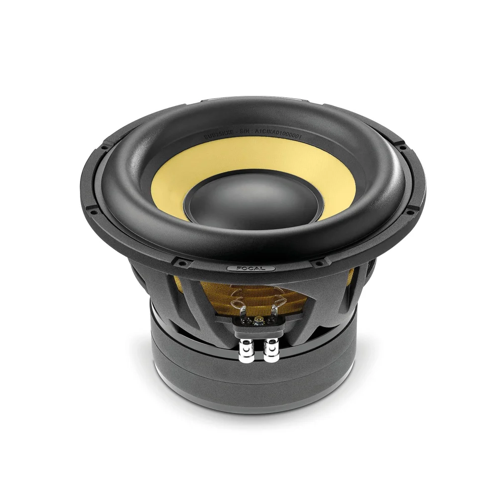 Sub 25 Kxe Focal K2 Power Evo 10’’ Subwoofer 600w Rms 4