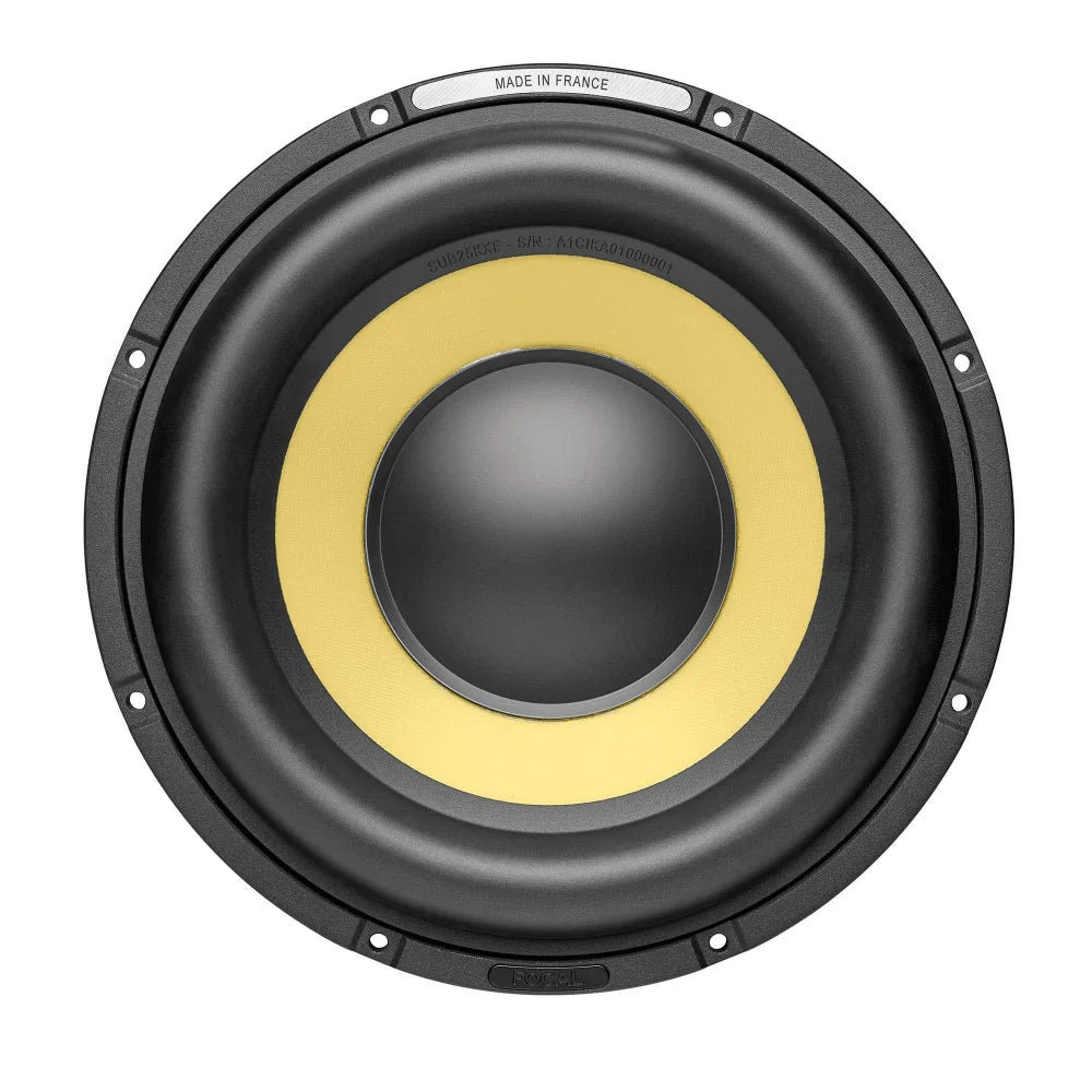 Sub 25 Kxe Focal K2 Power Evo 10’’ Subwoofer 600w Rms 4