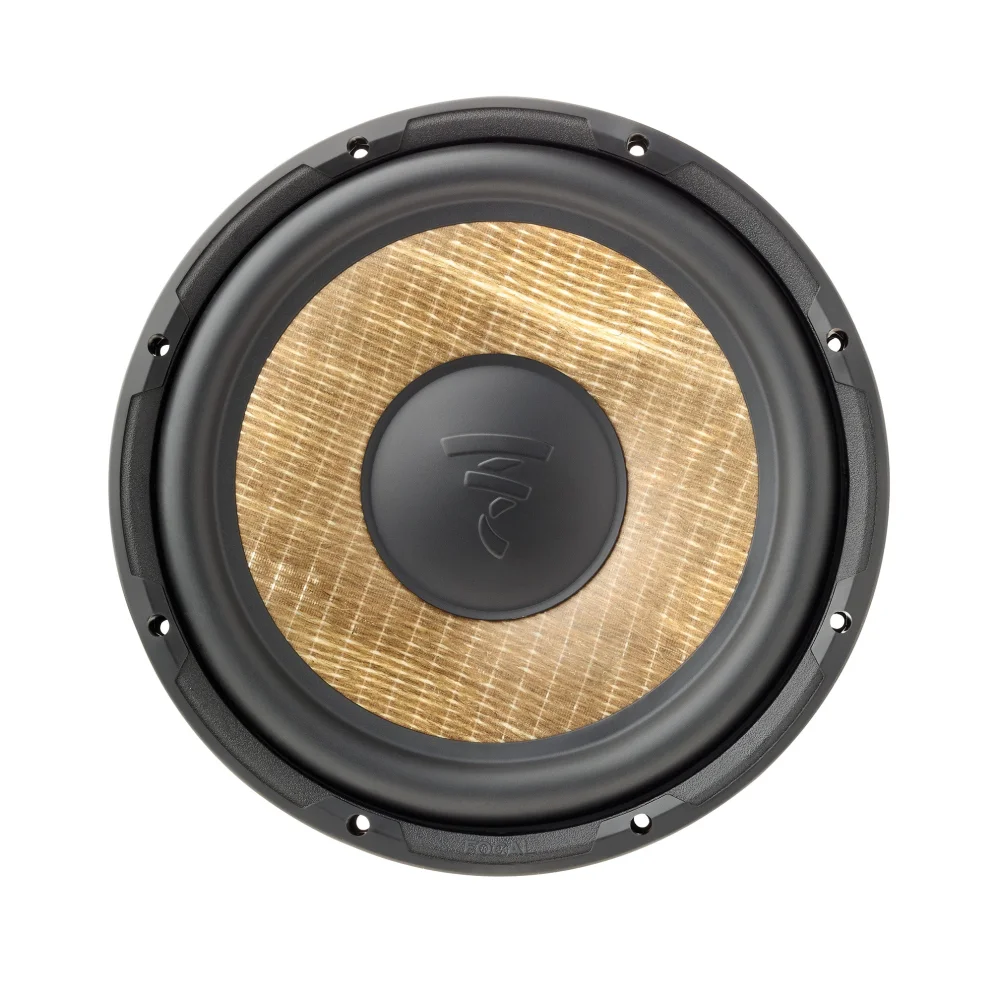 Sub p 25 Fse Focal Flax Evo 10’’ Thin Profile Subwoofer