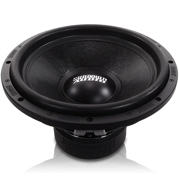 Sundown Sa 15 Inch V.2 Subwoofer 1000 Watts Rms Dvc 4 Ohm