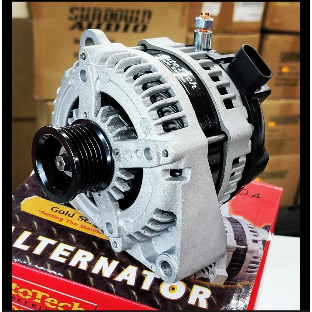 Autotech 320 Amp Alternators | Hp-8112-5-320 - Electronics