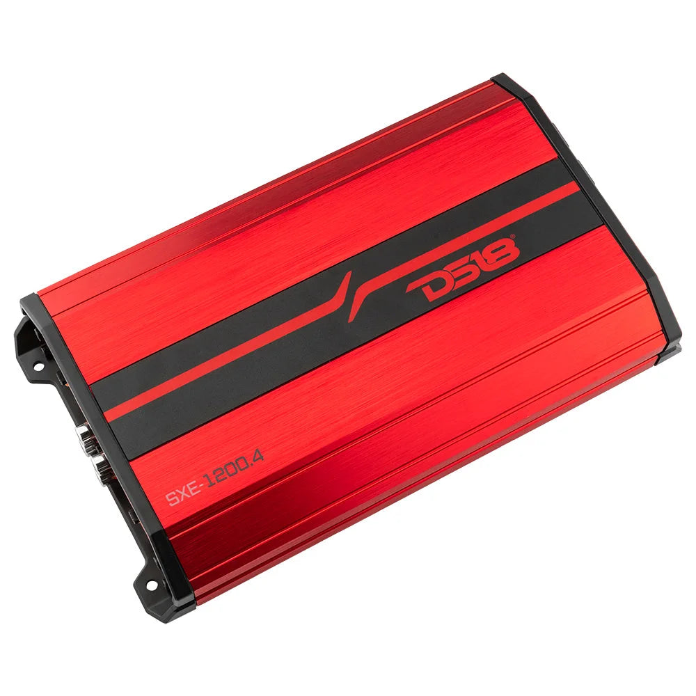 Sxe Class A/b 4-channel Full-range Car Amplifier 4 x 60 Rms