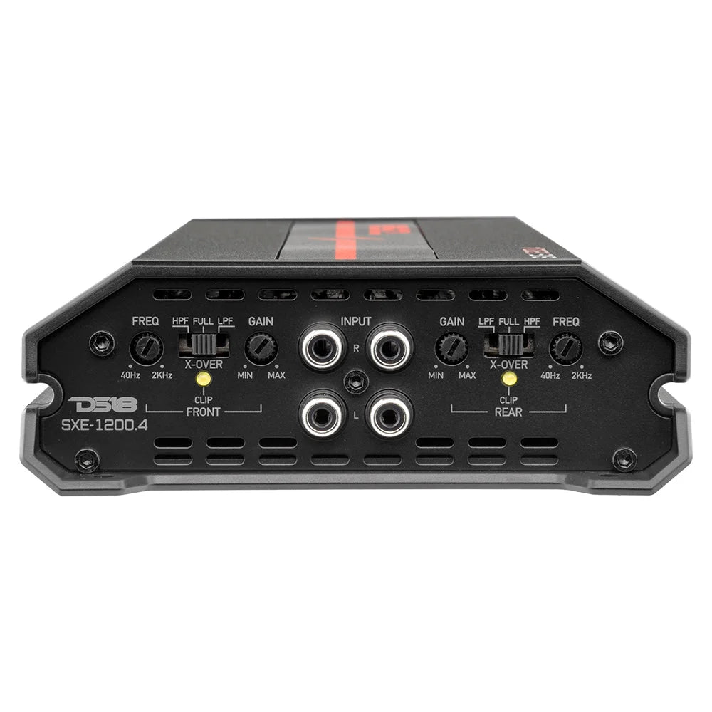 Sxe Class A/b 4-channel Full-range Car Amplifier 4 x 60 Rms