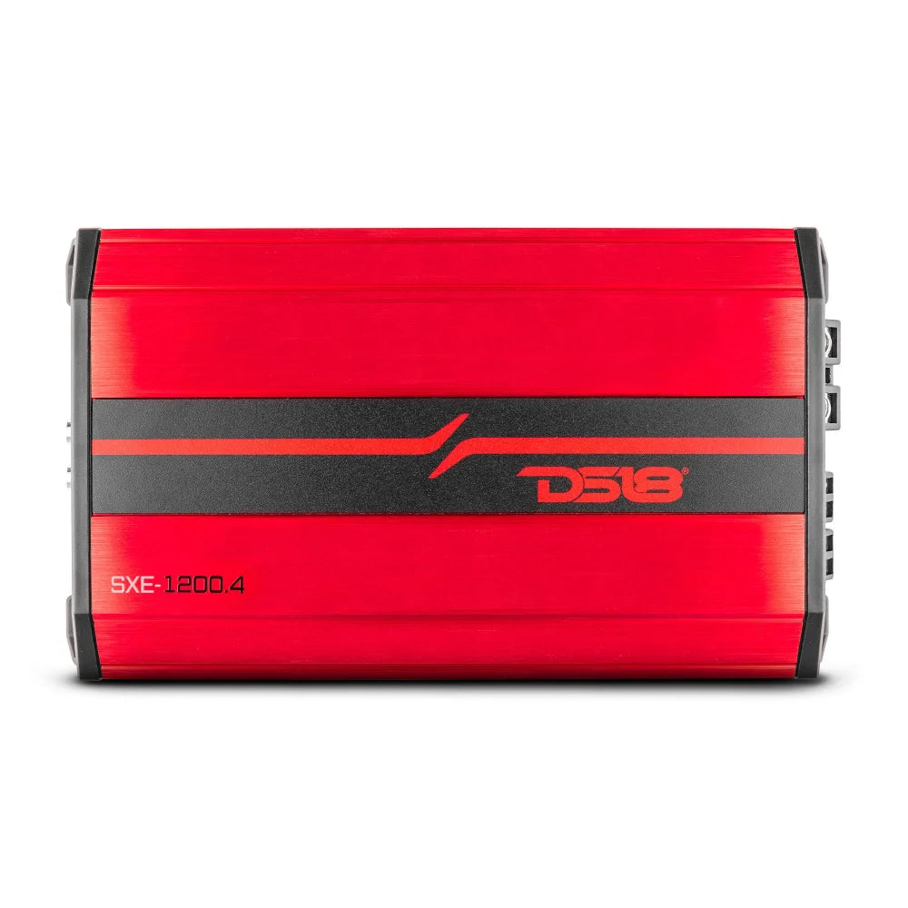 Sxe Class A/b 4-channel Full-range Car Amplifier 4 x 60 Rms