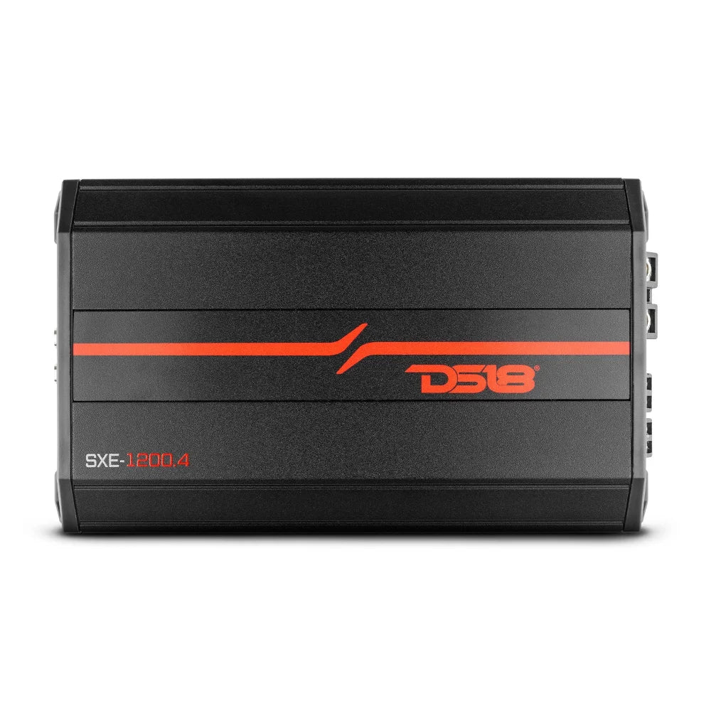 Sxe Class A/b 4-channel Full-range Car Amplifier 4 x 60 Rms