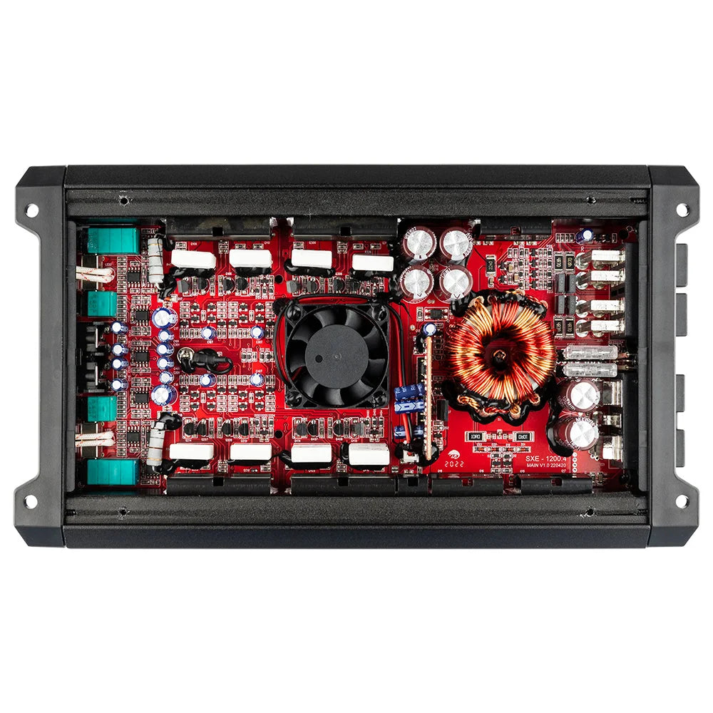 Sxe Class A/b 4-channel Full-range Car Amplifier 4 x 60 Rms