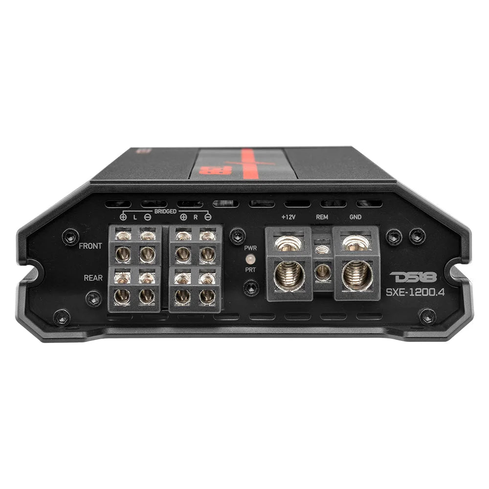 Sxe Class A/b 4-channel Full-range Car Amplifier 4 x 60 Rms