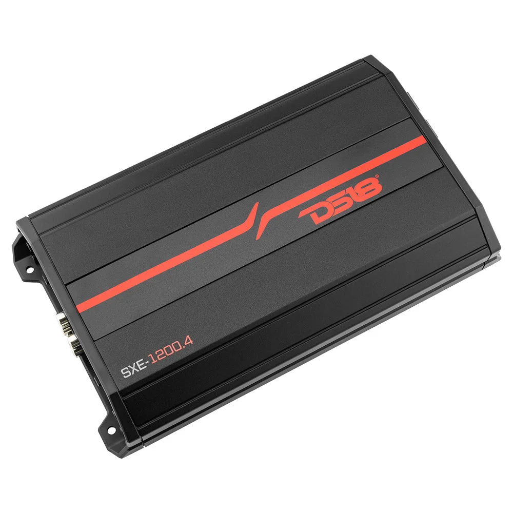 Sxe Class A/b 4-channel Full-range Car Amplifier 4 x 60 Rms