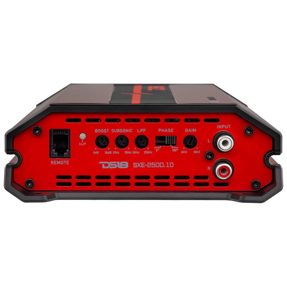 Sxe Class d 1-channel Amplifier 800 Watts Rms @ 1-ohm - Car