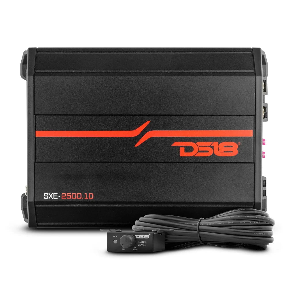 Sxe Class d 1-channel Amplifier 800 Watts Rms @ 1-ohm - Car