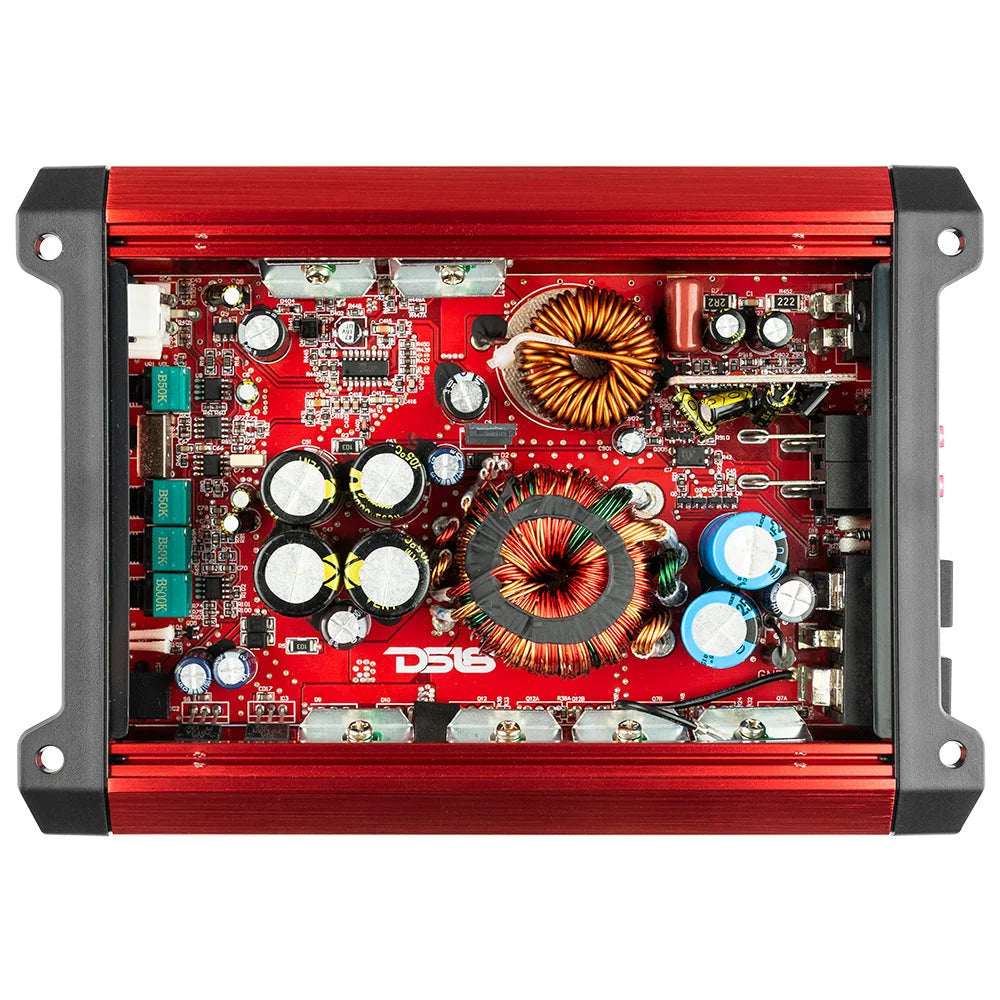 Sxe Class d 1-channel Amplifier 800 Watts Rms @ 1-ohm - Car