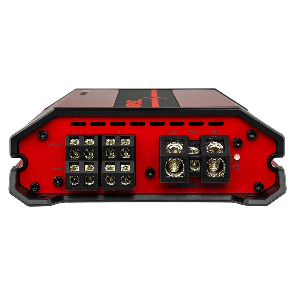 Sxe Class d 4-channel Amplifier 4 x 100 Watts Rms @ 4-ohm