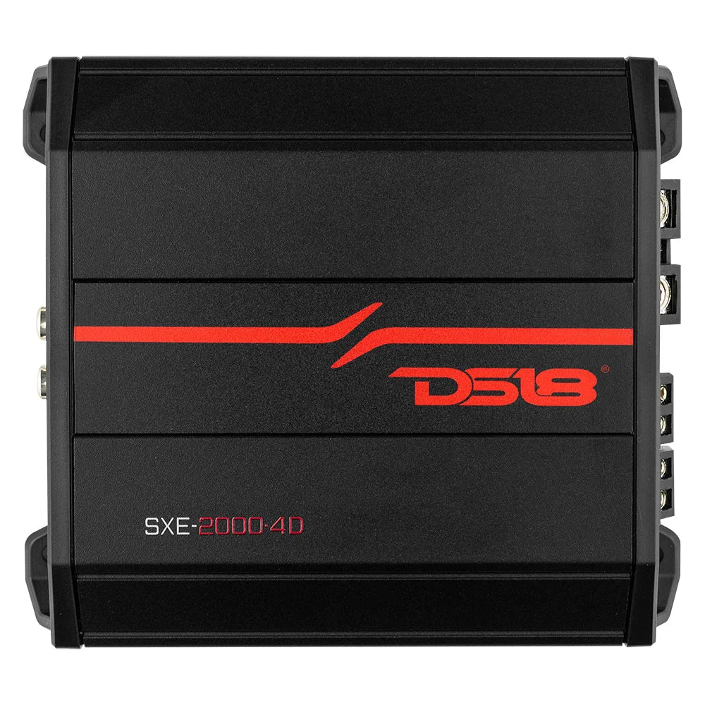 Sxe Class d 4-channel Amplifier 4 x 100 Watts Rms @ 4-ohm