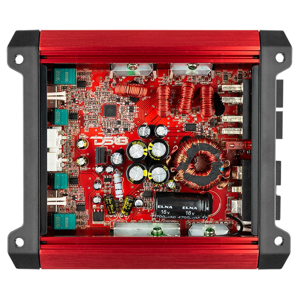 Sxe Class d 4-channel Amplifier 4 x 100 Watts Rms @ 4-ohm