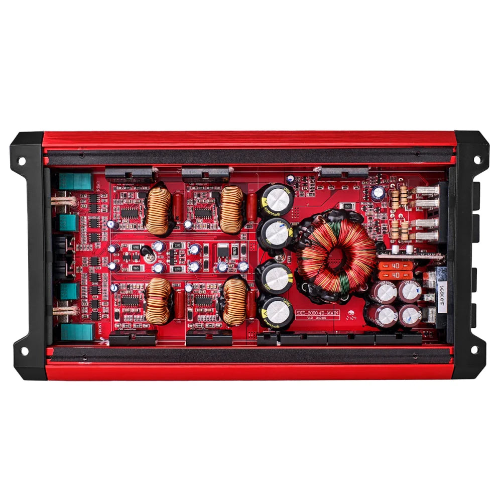 Sxe Class d 4-channel Full-range Car Amplifier 4 x 200 Rms