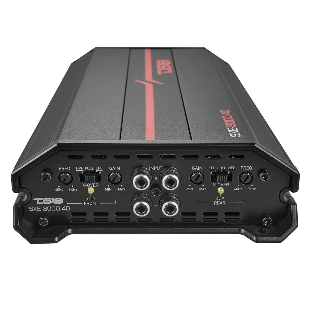 Sxe Class d 4-channel Full-range Car Amplifier 4 x 200 Rms