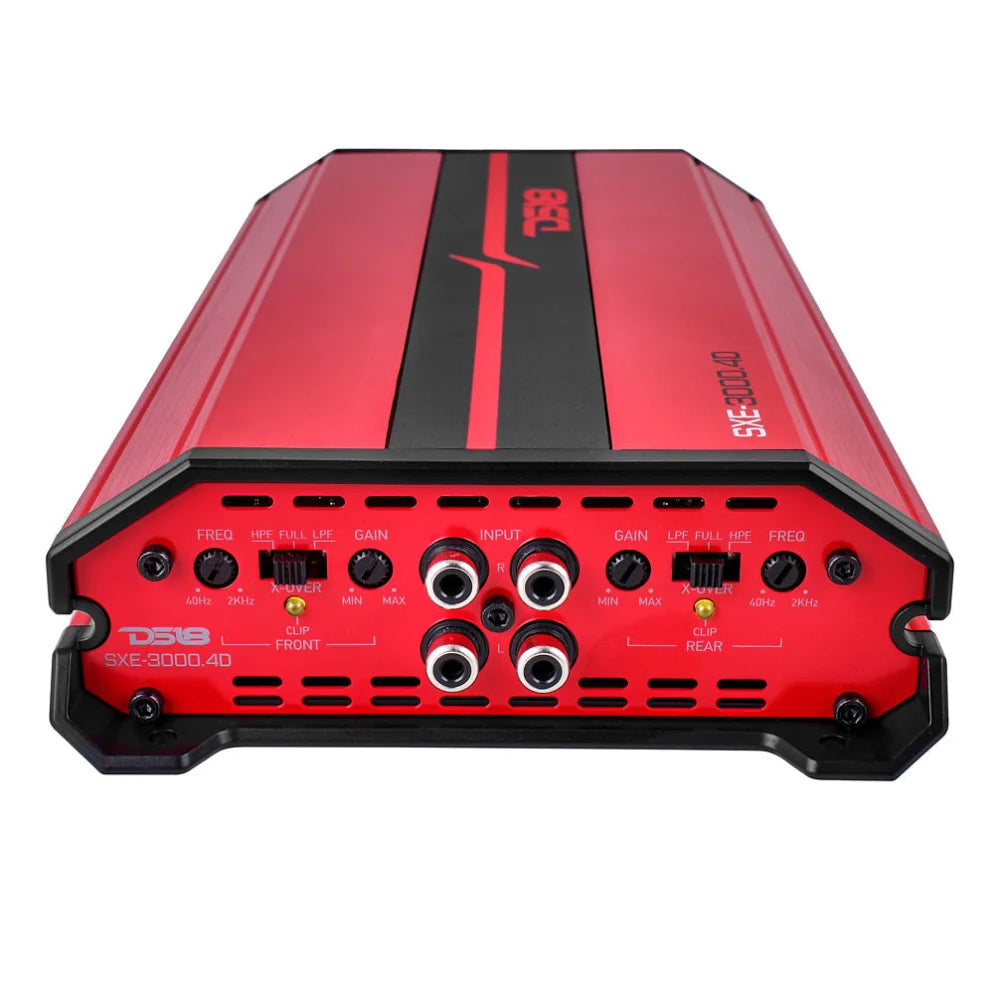 Sxe Class d 4-channel Full-range Car Amplifier 4 x 200 Rms