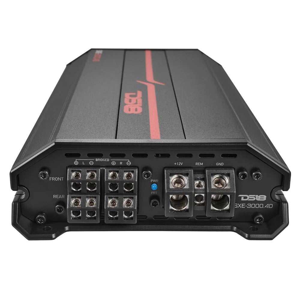 Sxe Class d 4-channel Full-range Car Amplifier 4 x 200 Rms