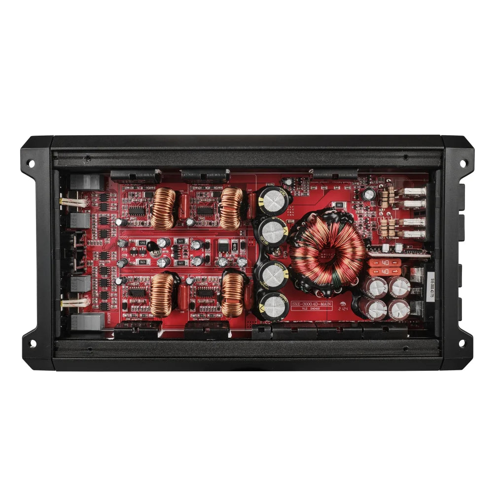 Sxe Class d 4-channel Full-range Car Amplifier 4 x 200 Rms