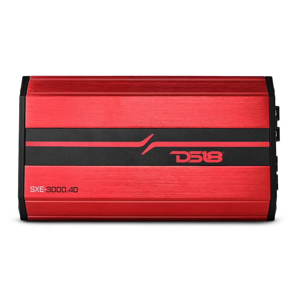 Sxe Class d 4-channel Full-range Car Amplifier 4 x 200 Rms