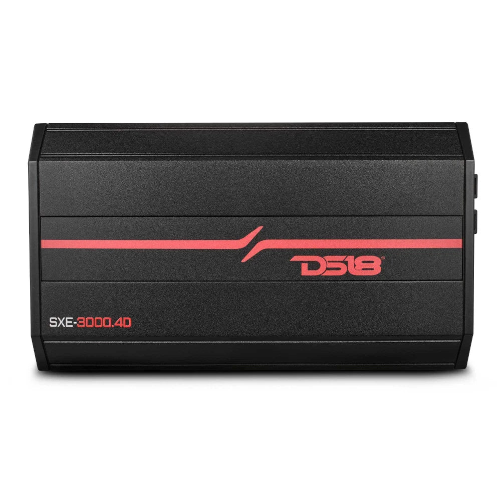 Sxe Class d 4-channel Full-range Car Amplifier 4 x 200 Rms