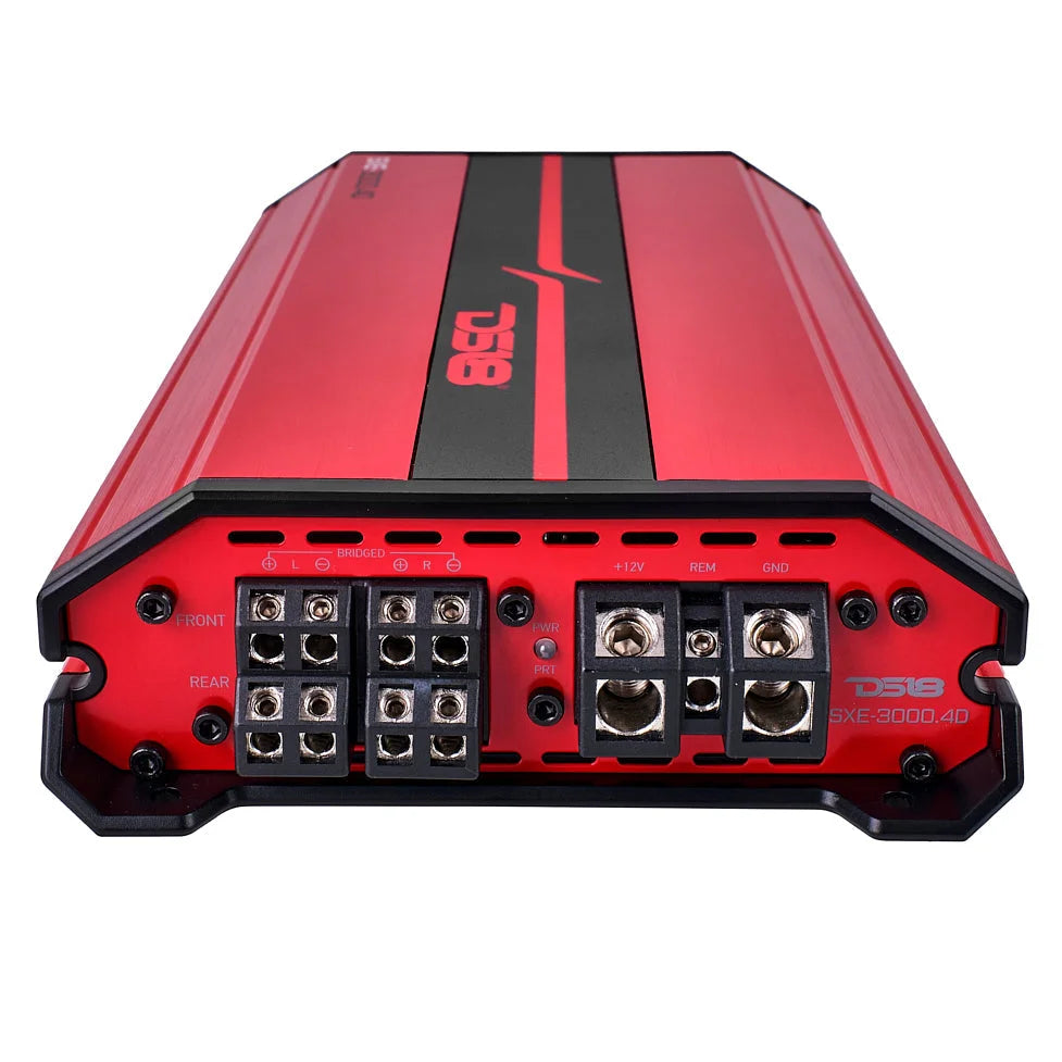 Sxe Class d 4-channel Full-range Car Amplifier 4 x 200 Rms
