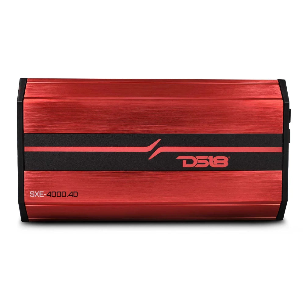 Sxe Class d 4-channel Full-range Car Amplifier 4 x 275 Rms
