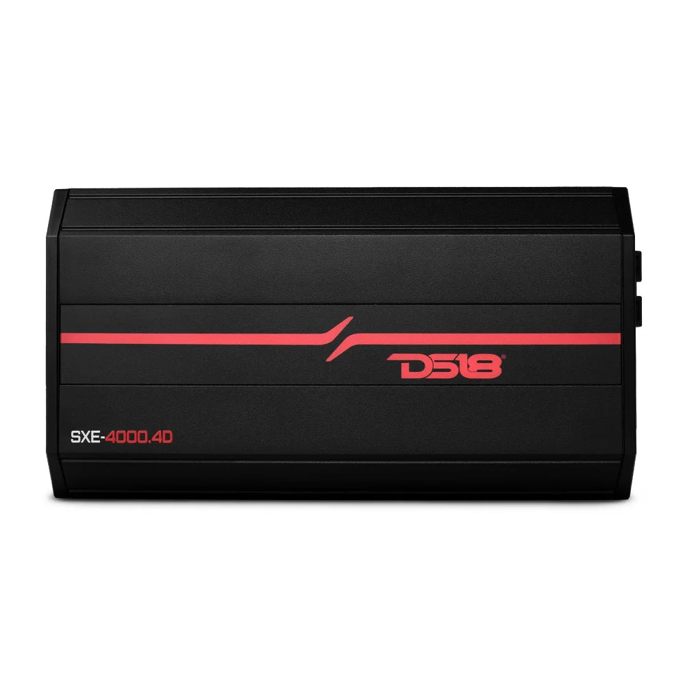 Sxe Class d 4-channel Full-range Car Amplifier 4 x 275 Rms