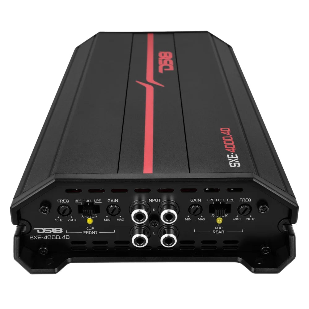 Sxe Class d 4-channel Full-range Car Amplifier 4 x 275 Rms
