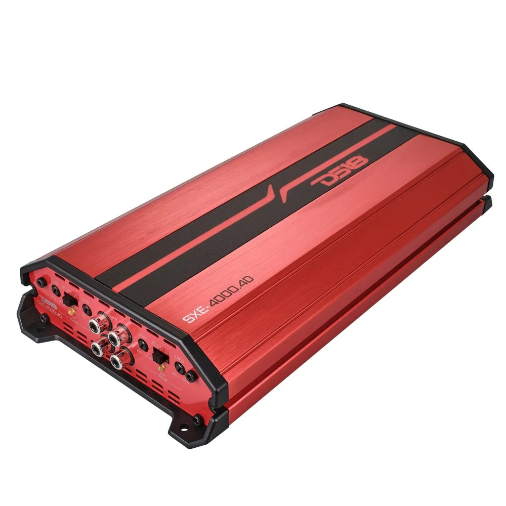 Sxe Class d 4-channel Full-range Car Amplifier 4 x 275 Rms