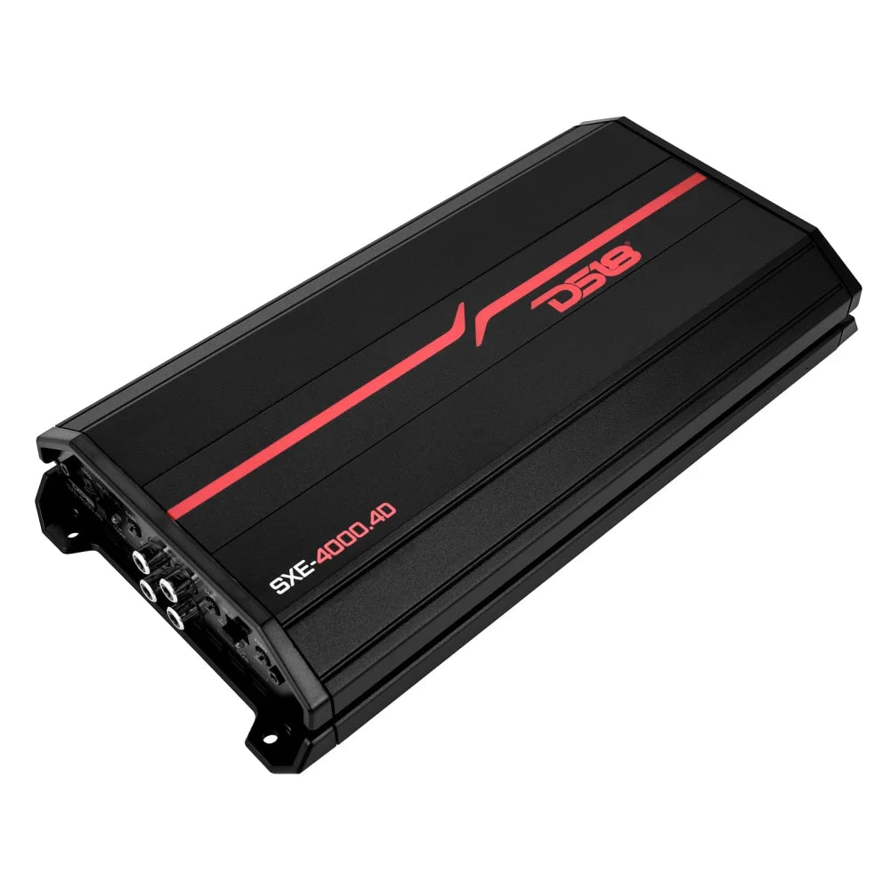 Sxe Class d 4-channel Full-range Car Amplifier 4 x 275 Rms