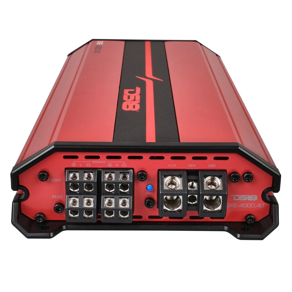 Sxe Class d 4-channel Full-range Car Amplifier 4 x 275 Rms
