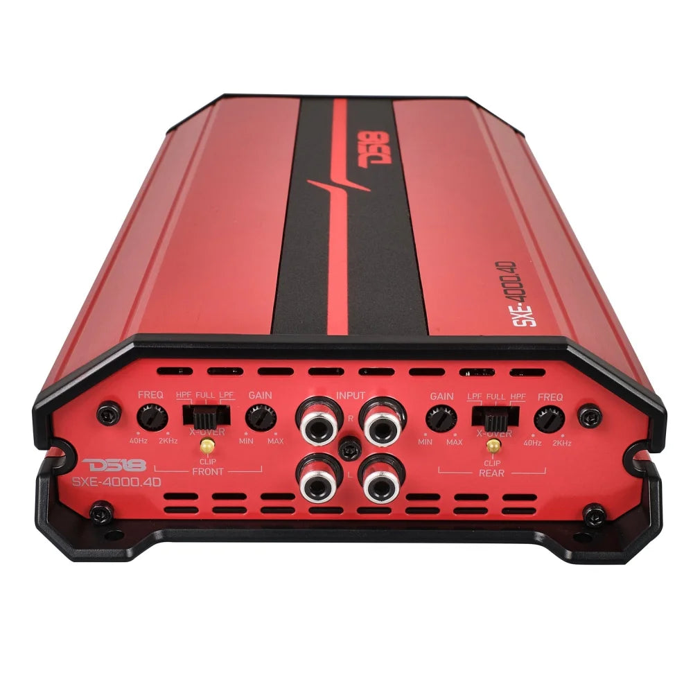 Sxe Class d 4-channel Full-range Car Amplifier 4 x 275 Rms
