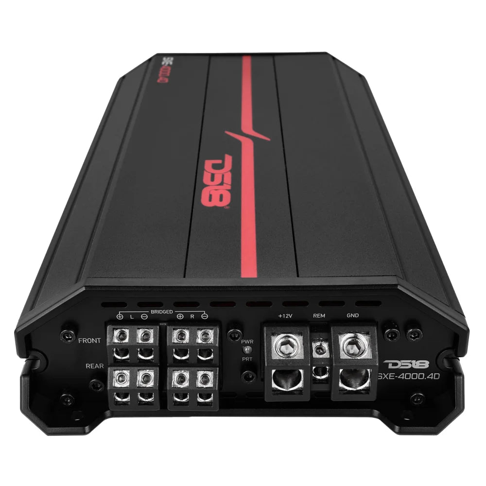 Sxe Class d 4-channel Full-range Car Amplifier 4 x 275 Rms