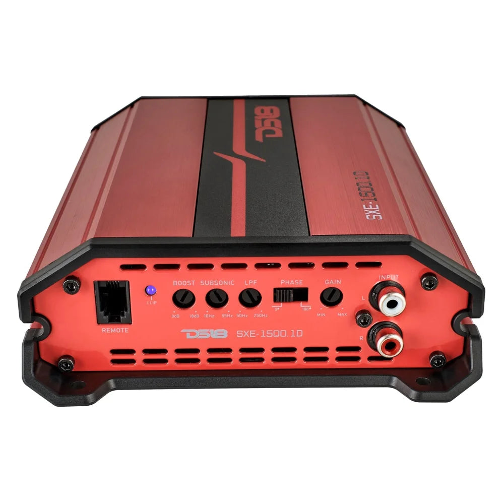 Sxe Class d Monoblock Car Amplifier 1 x 500 Watts Rms @ Ohm