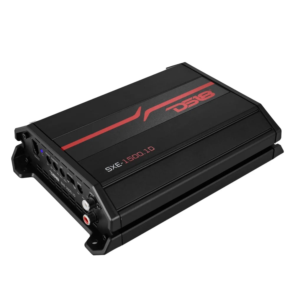 Sxe Class d Monoblock Car Amplifier 1 x 500 Watts Rms @ Ohm