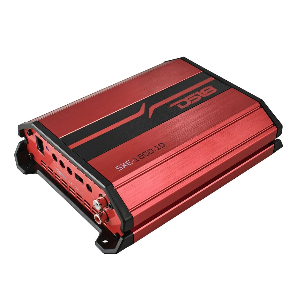 Sxe Class d Monoblock Car Amplifier 1 x 500 Watts Rms @ Ohm
