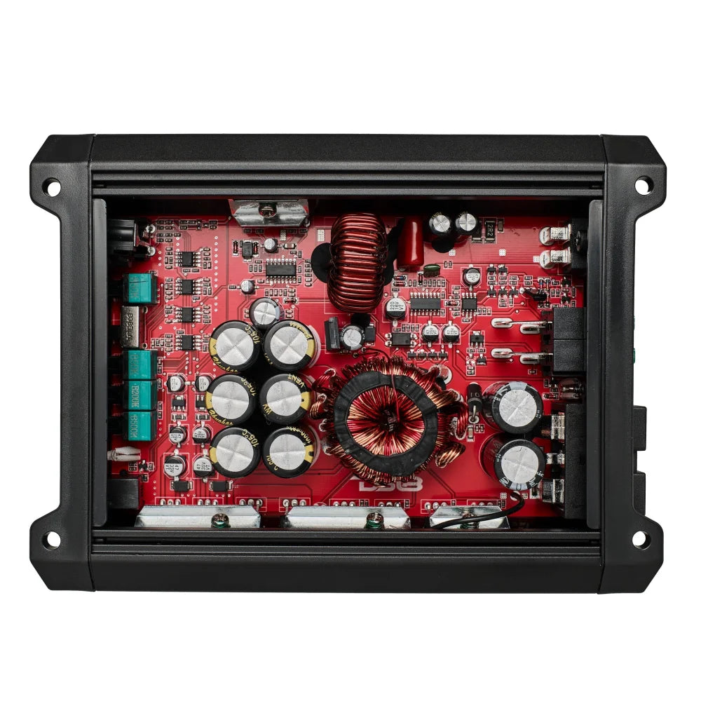 Sxe Class d Monoblock Car Amplifier 1 x 500 Watts Rms @ Ohm