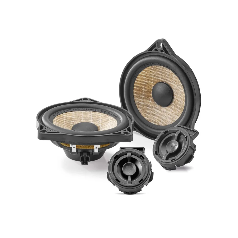 Is T3y 100 Focal Inside Flax 2-way Component Speaker