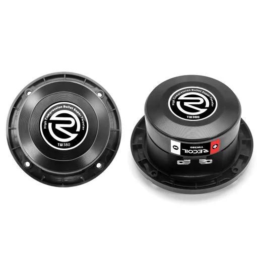 Tw250 High Compression Bullet Super Tweeters 1-inch