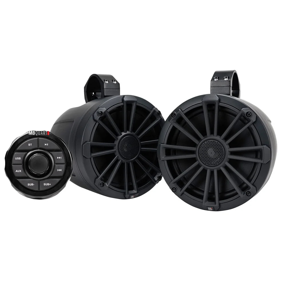 Uni8.1r 160 Watt Universal Utv Tuned System - Mb Quart