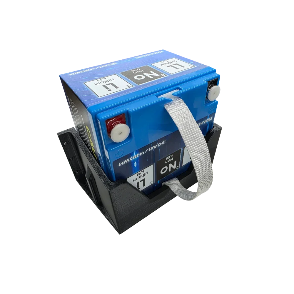 🔋 Universal Battery Vertical Mount – Fits Bci 30 Series
