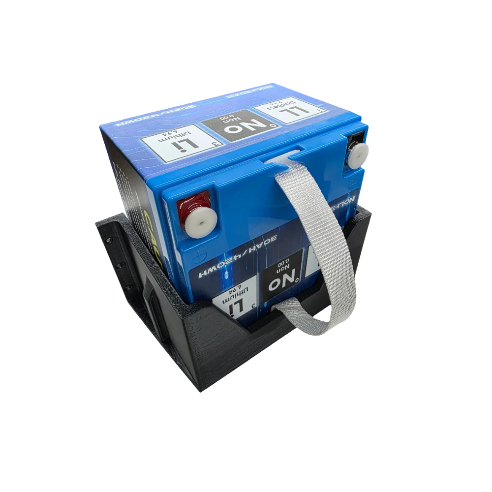 🔋 Universal Battery Vertical Mount – Fits Bci 30 Series