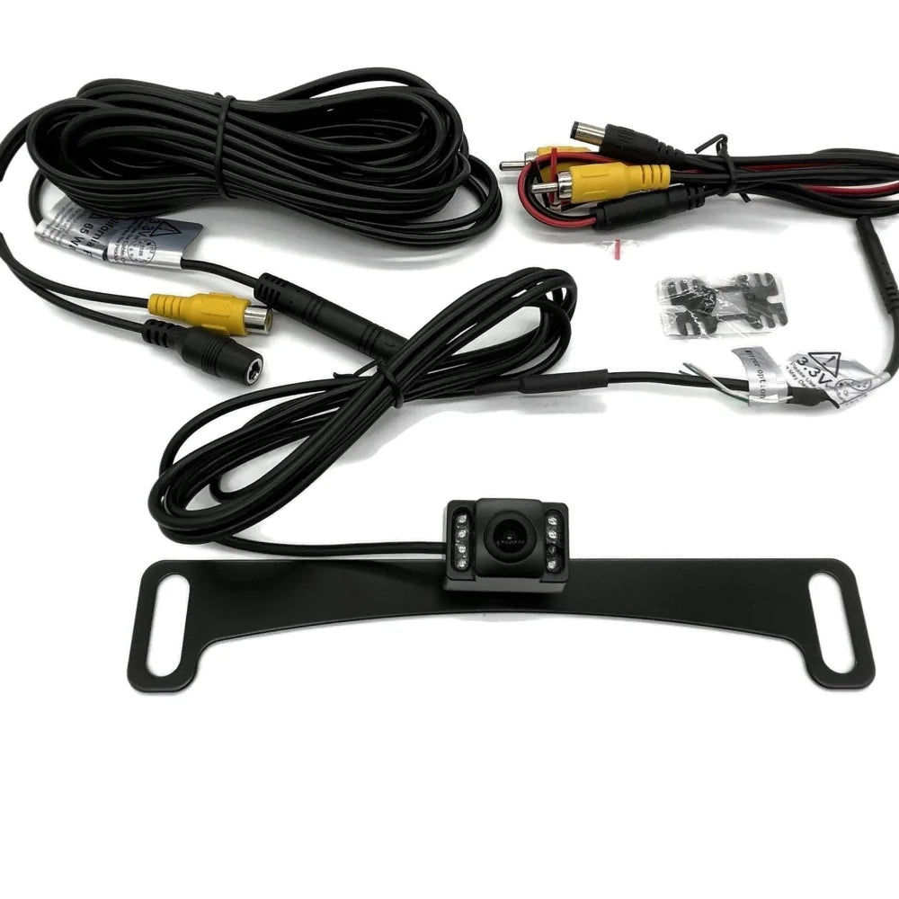 Universal License Plate Reverse Backup Parking Rear View
