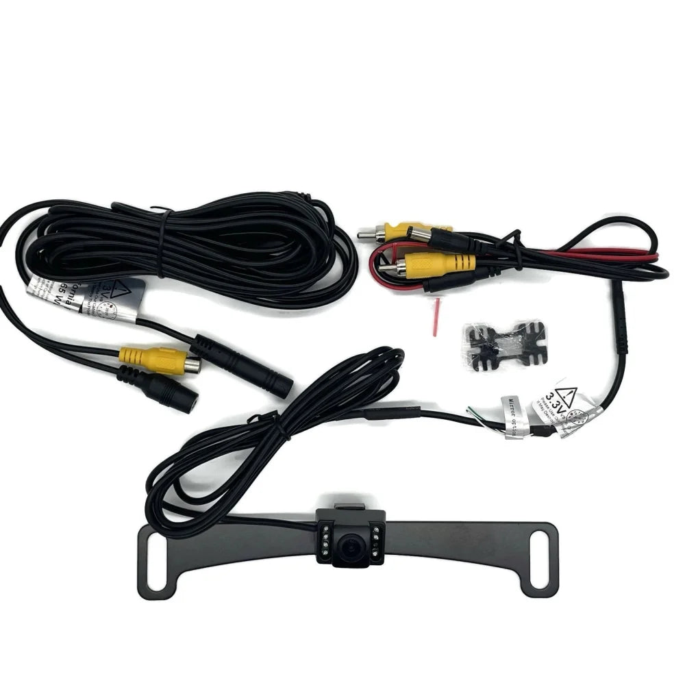 Universal License Plate Reverse Backup Parking Rear View