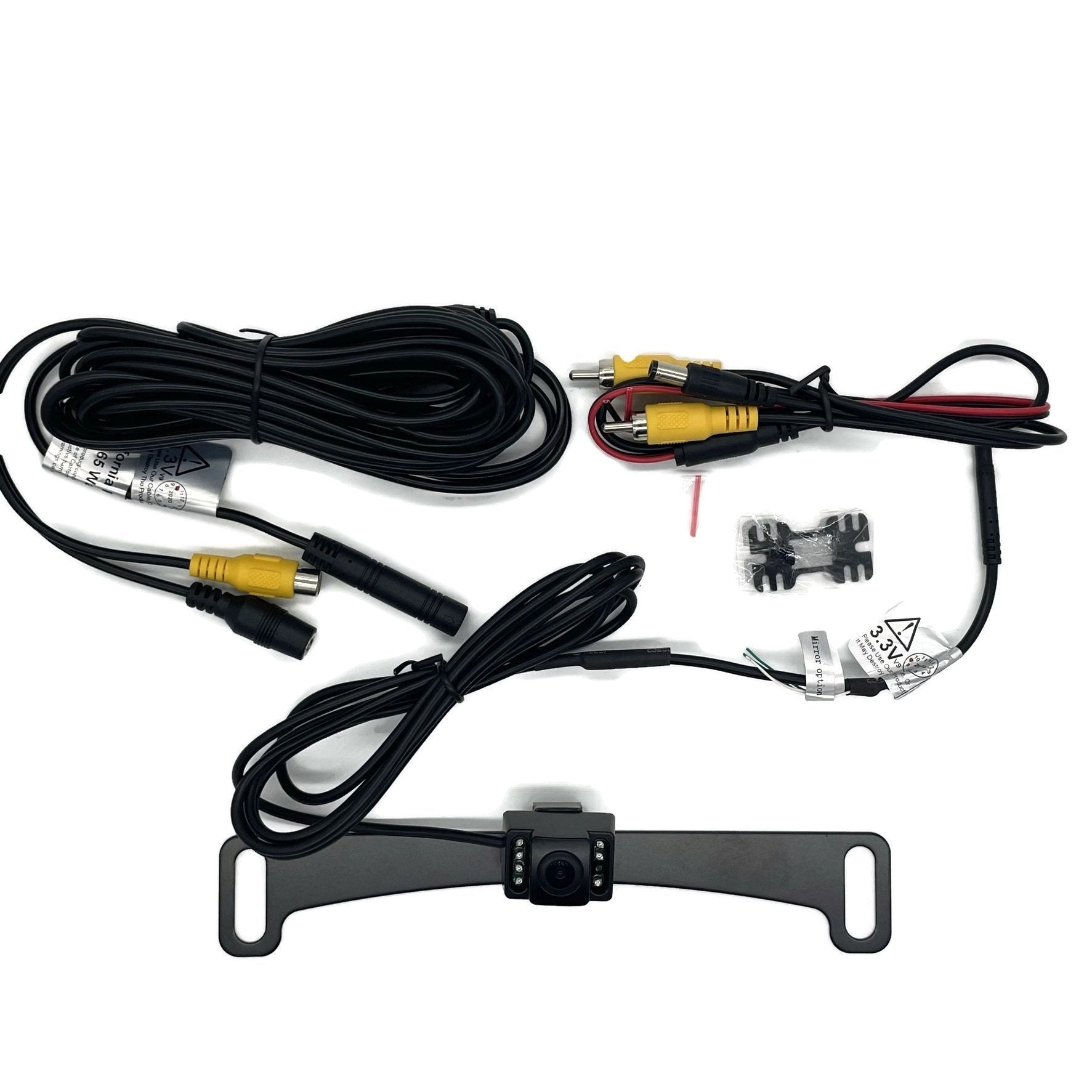 GCH Universal License Plate Reverse Backup Parking Rear View Camera w/ infrared NIGHT VISION